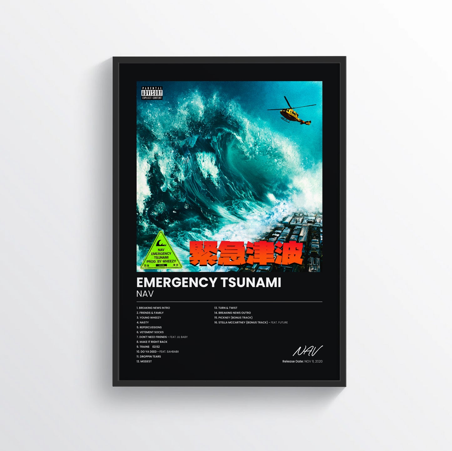 Emergency Tsunami - NAV