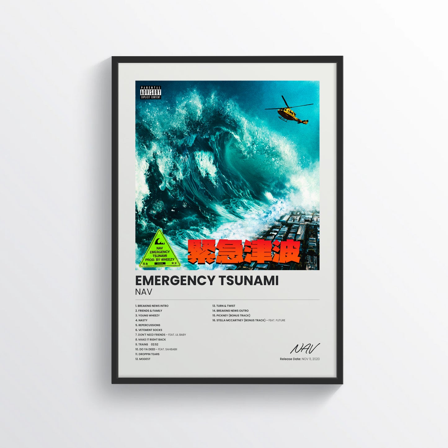 Emergency Tsunami - NAV