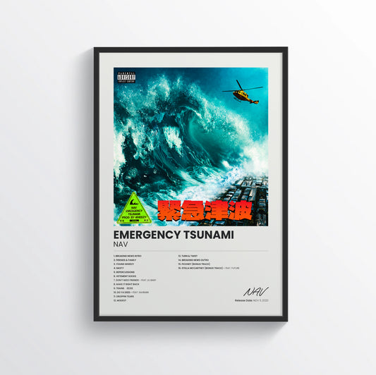 Emergency Tsunami - NAV