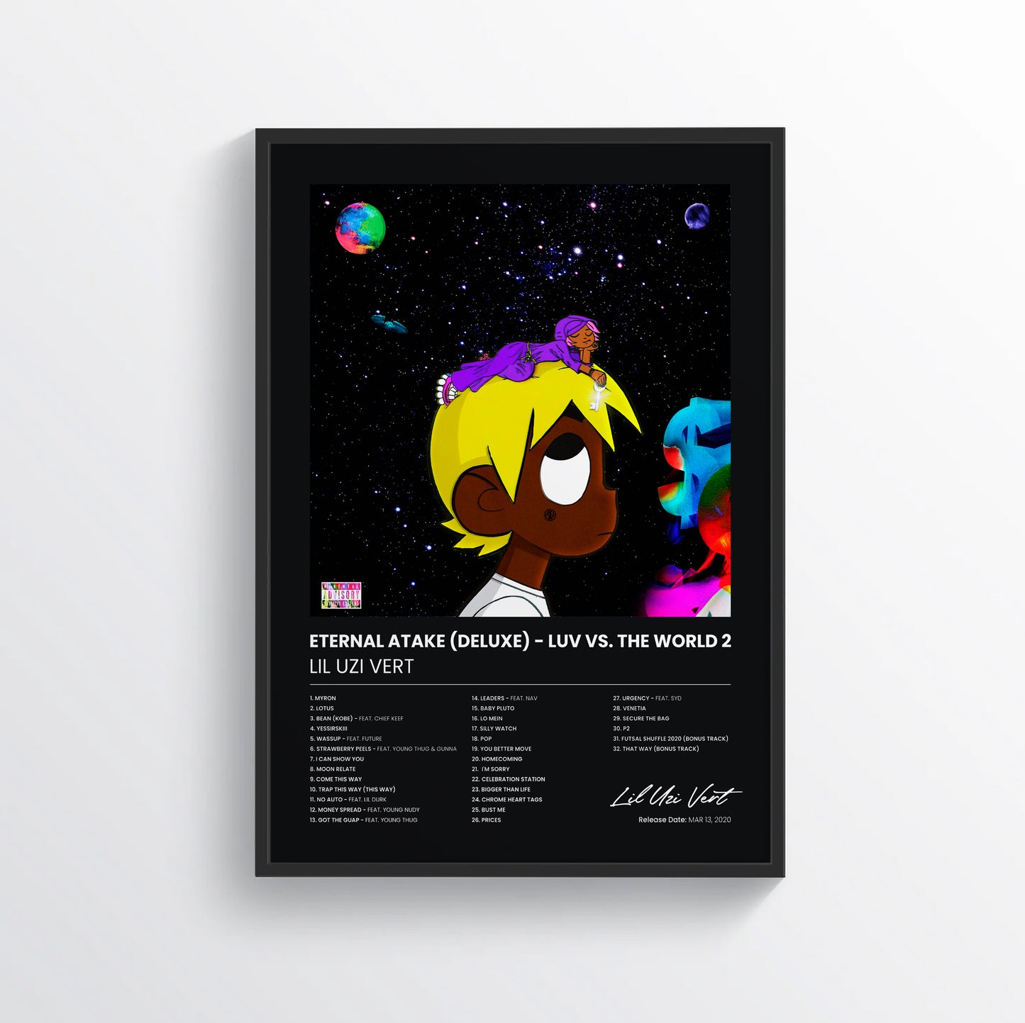 Eternal Atake (Deluxe) - LUV vs. The World 2 - Lil Uzi Vert