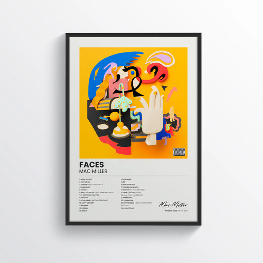 Faces - Mac Miller