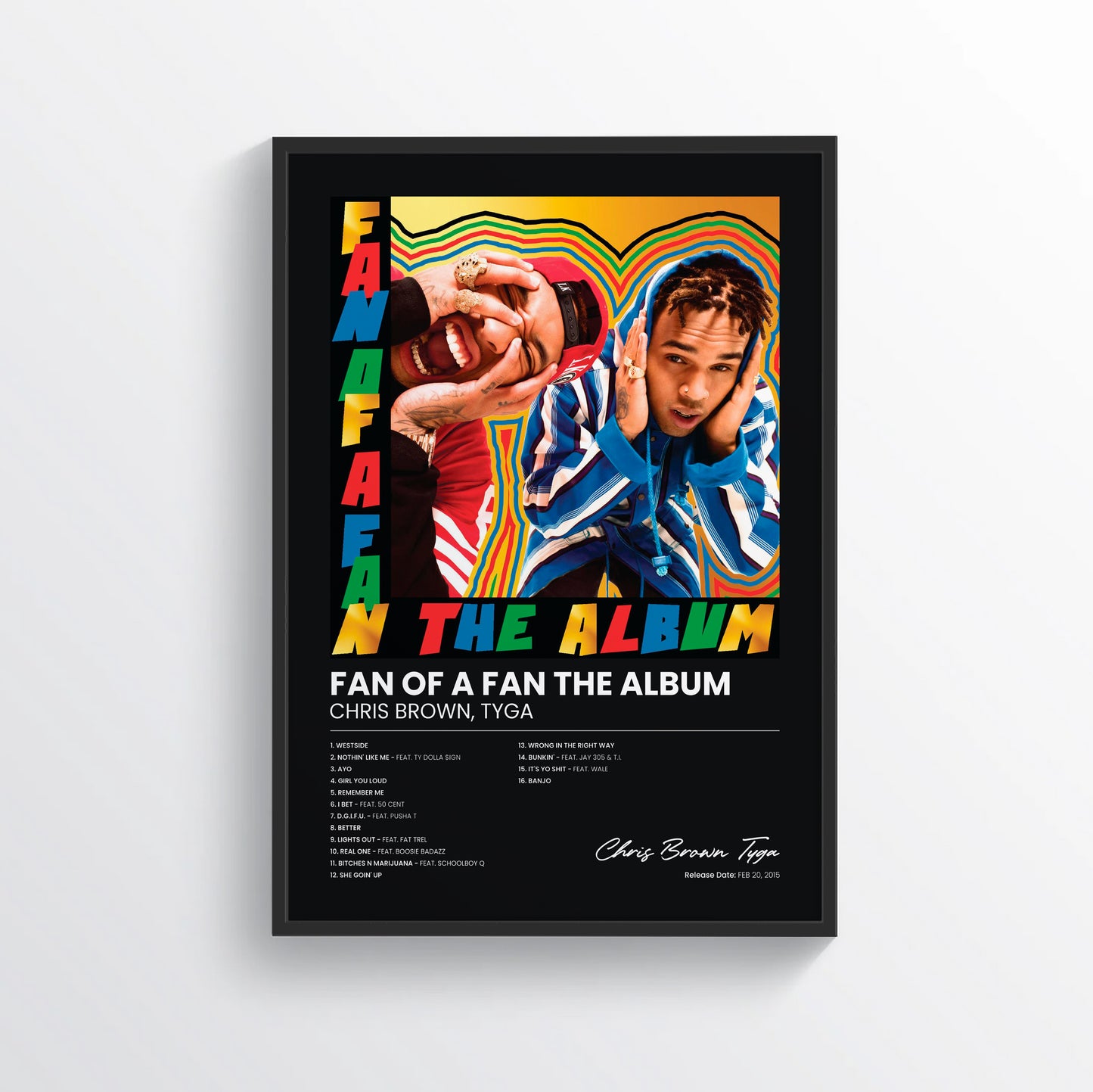 Fan of a Fan the Album - Chris Brown & Tyga
