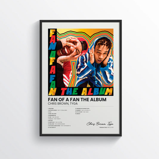 Fan of a Fan the Album - Chris Brown & Tyga