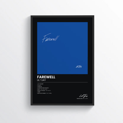 Farewell - Lil Tjay
