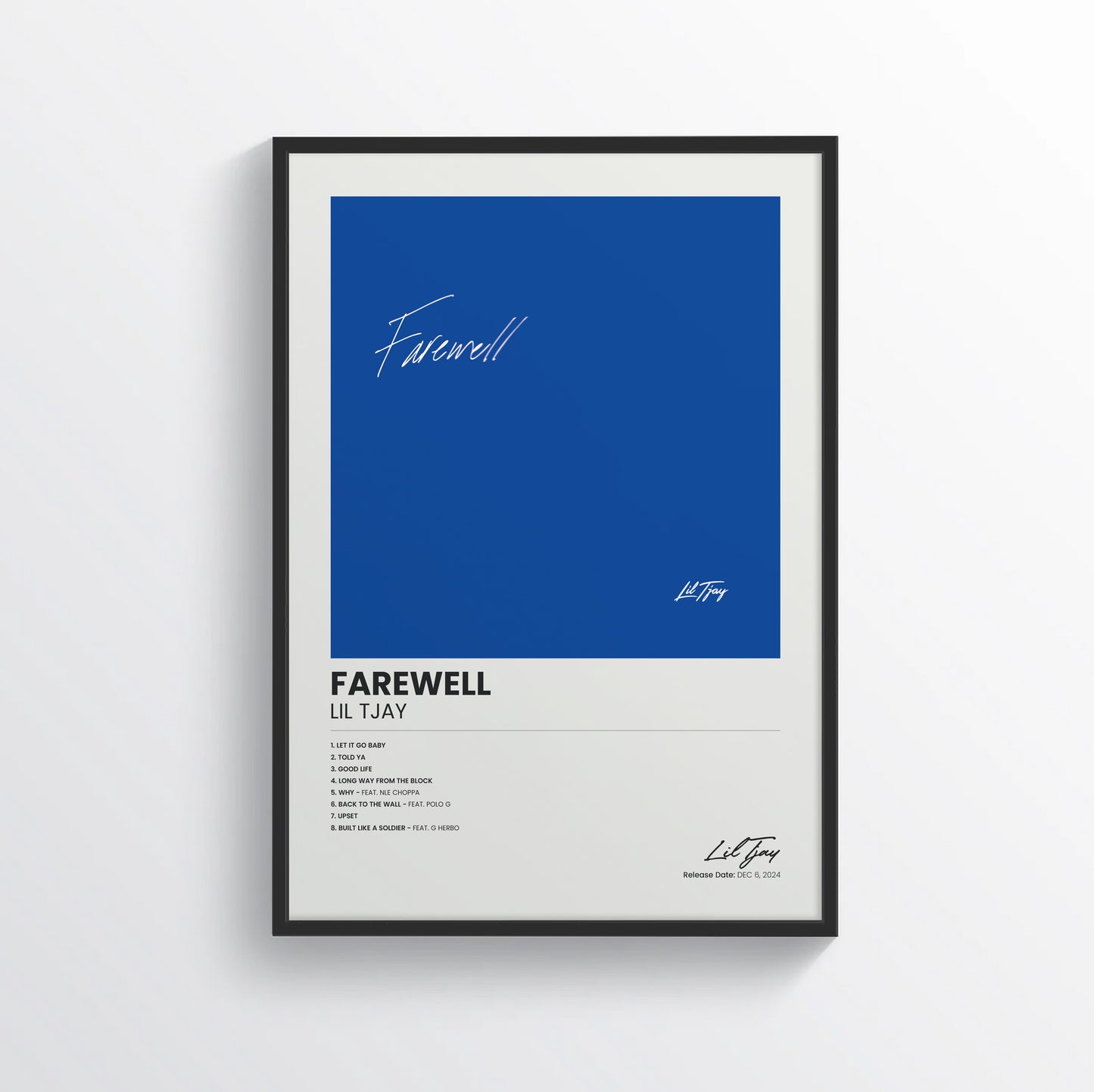 Farewell - Lil Tjay