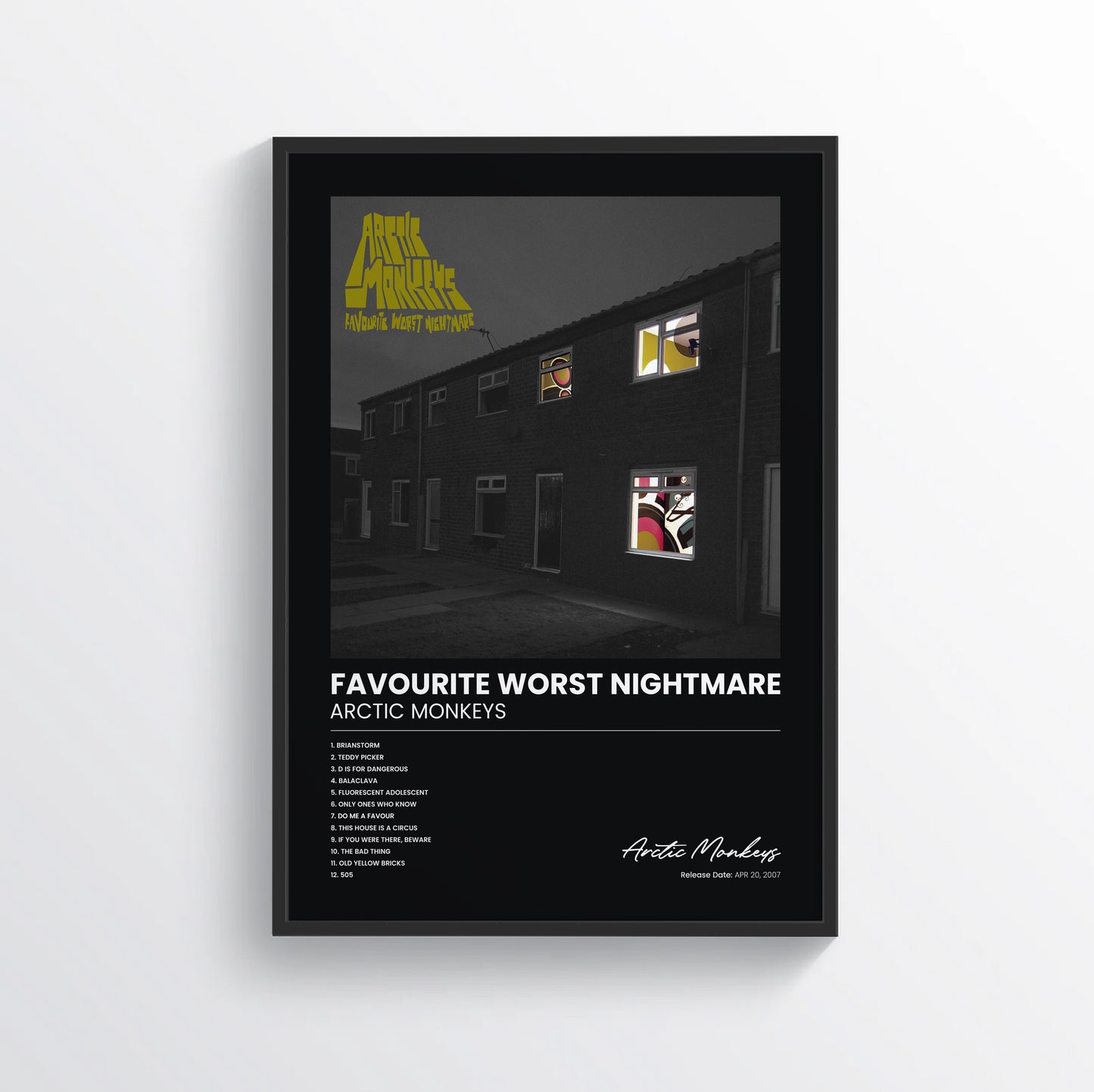 Favourite Worst Nightmare - Arctic Monkeys