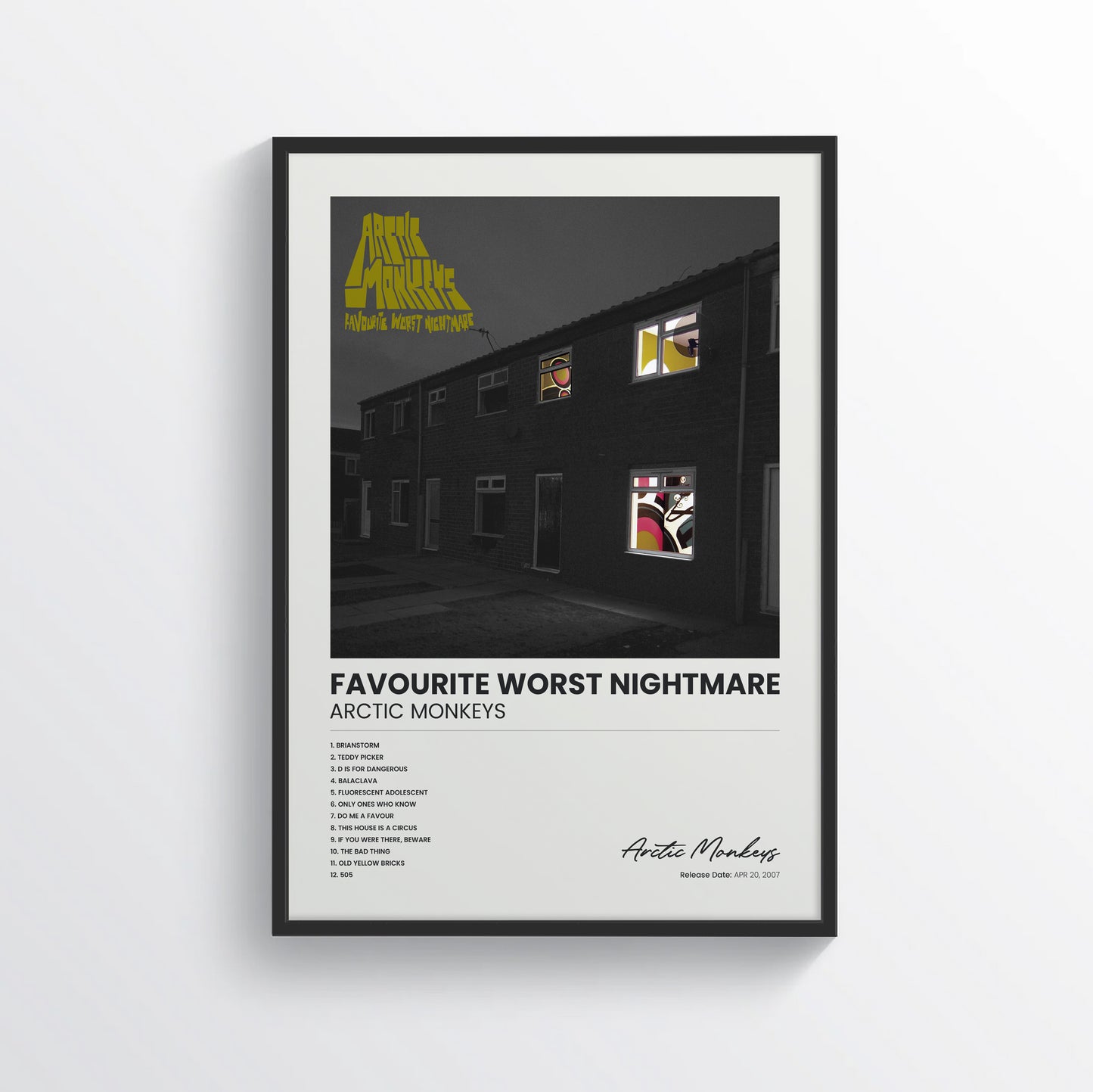 Favourite Worst Nightmare - Arctic Monkeys