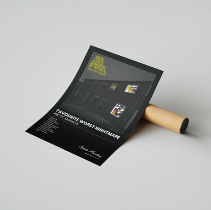 Favourite Worst Nightmare - Arctic Monkeys