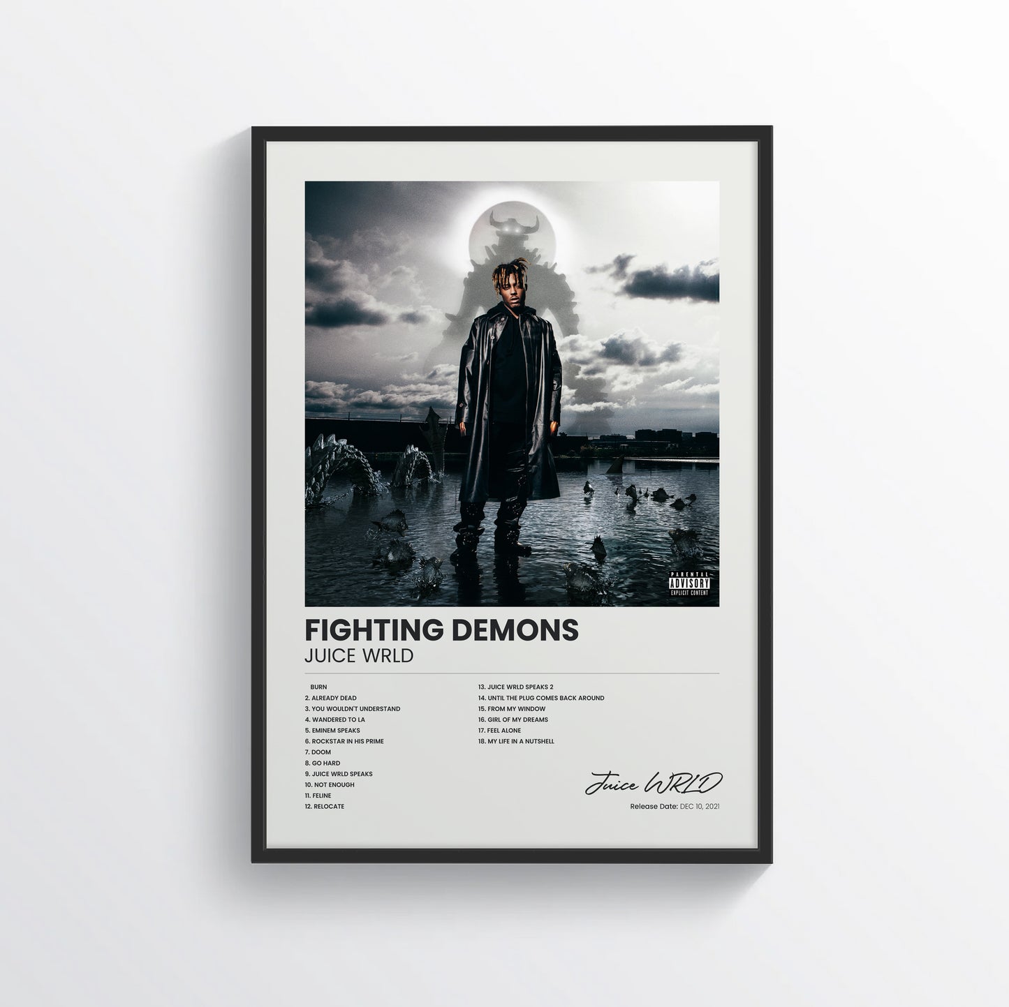 Fighting Demons - Juice WRLD