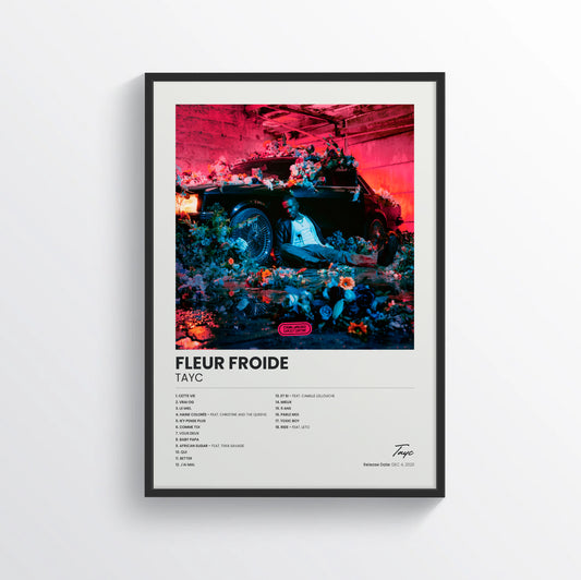 Fleur froide - Tayc
