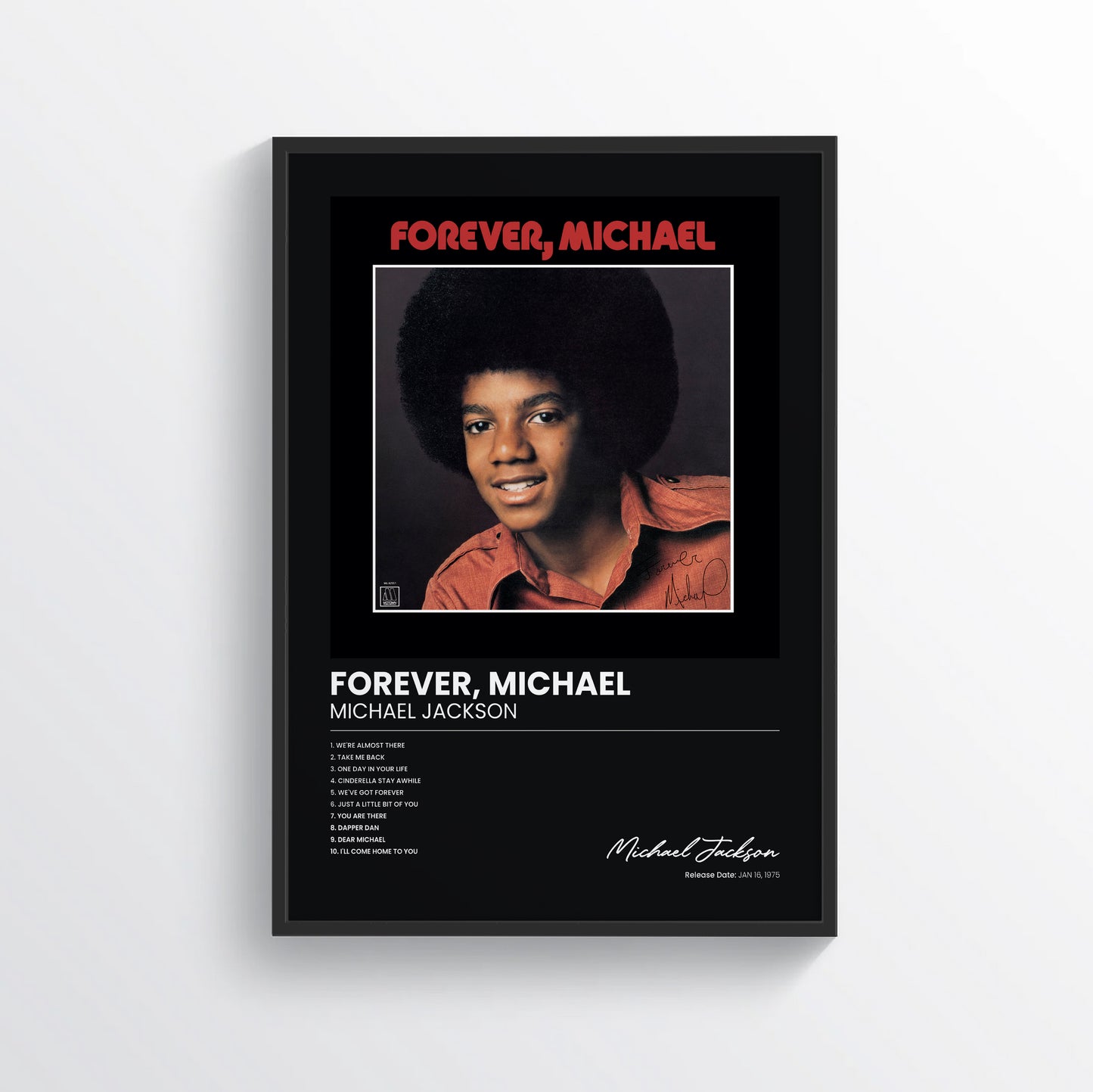 Forever, Michael - Michael Jackson
