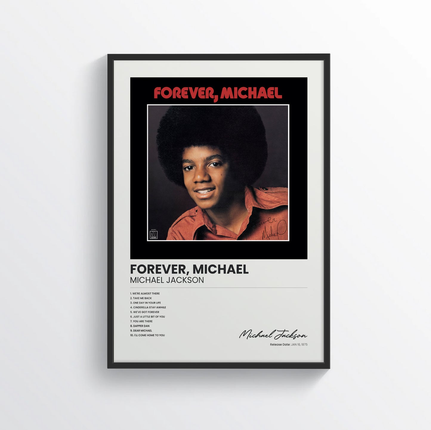 Forever, Michael - Michael Jackson