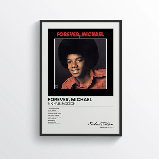 Forever, Michael - Michael Jackson