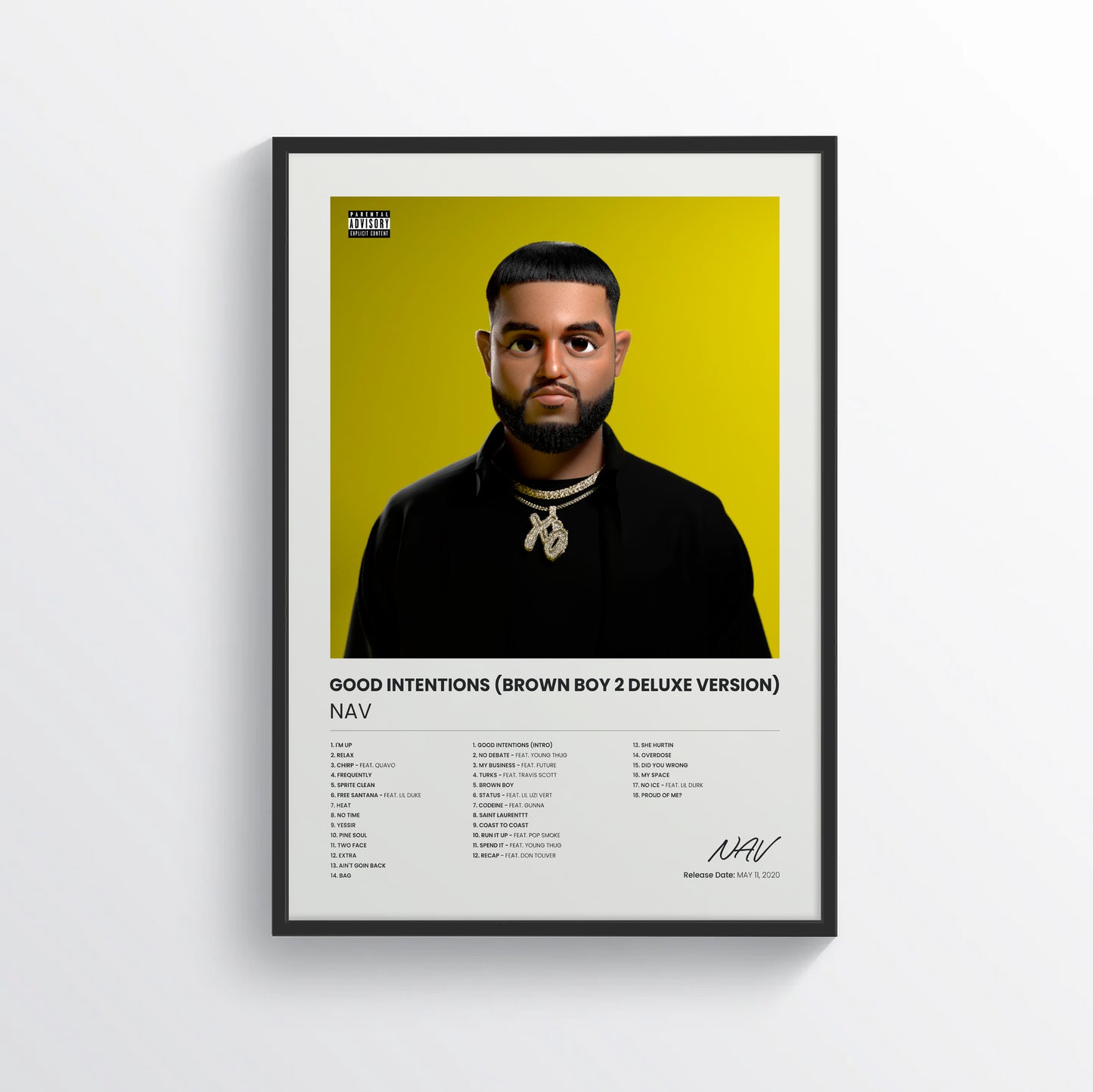 Good Intentions (Brown Boy 2 Deluxe Version) - NAV