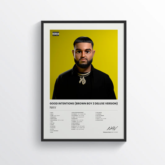 Good Intentions (Brown Boy 2 Deluxe Version) - NAV