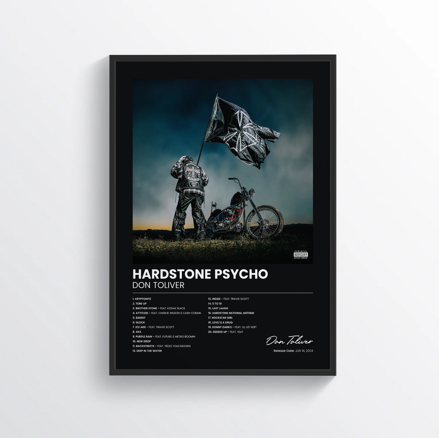 HARDSTONE PSYCHO - Don Toliver