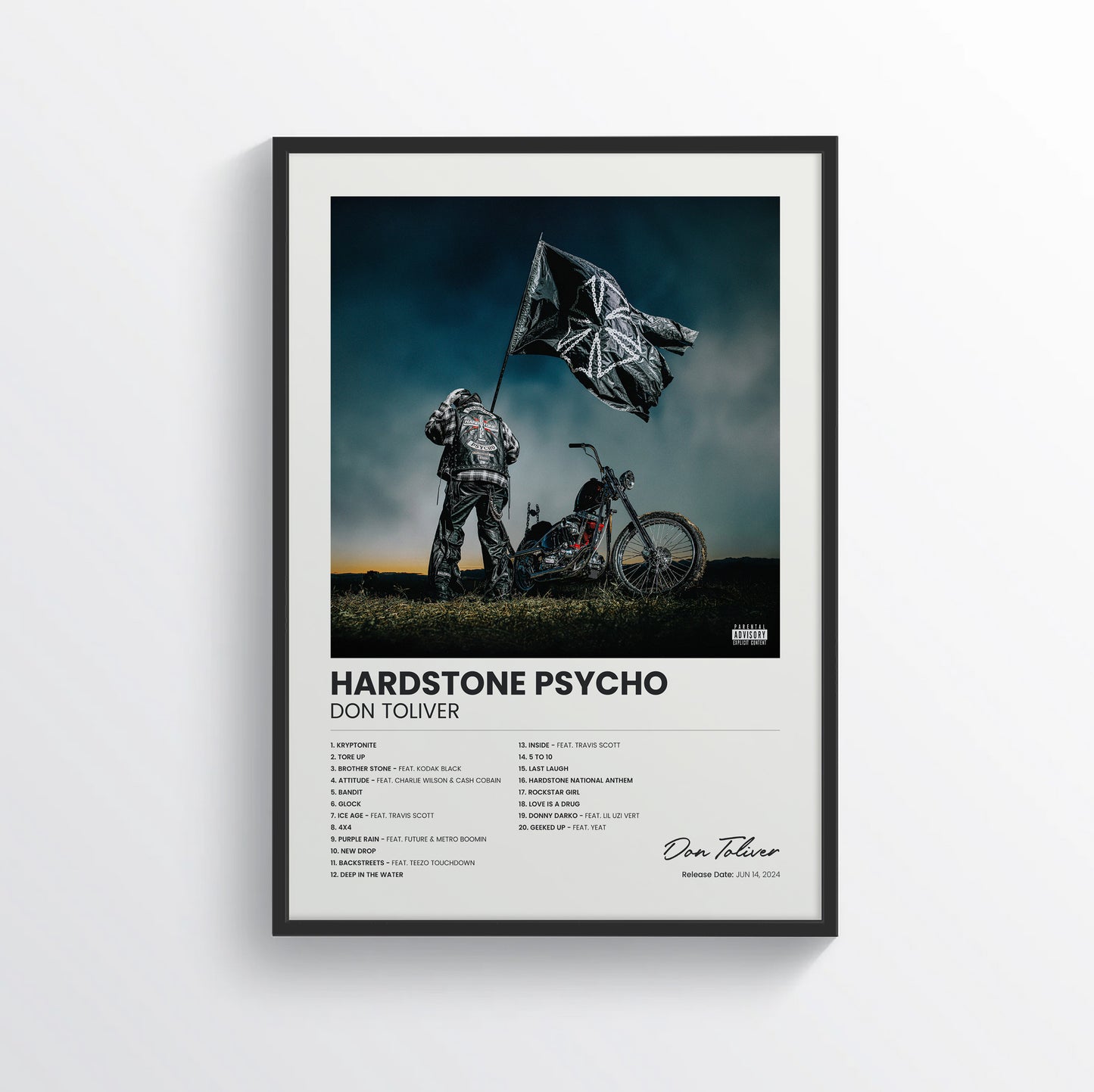 HARDSTONE PSYCHO - Don Toliver