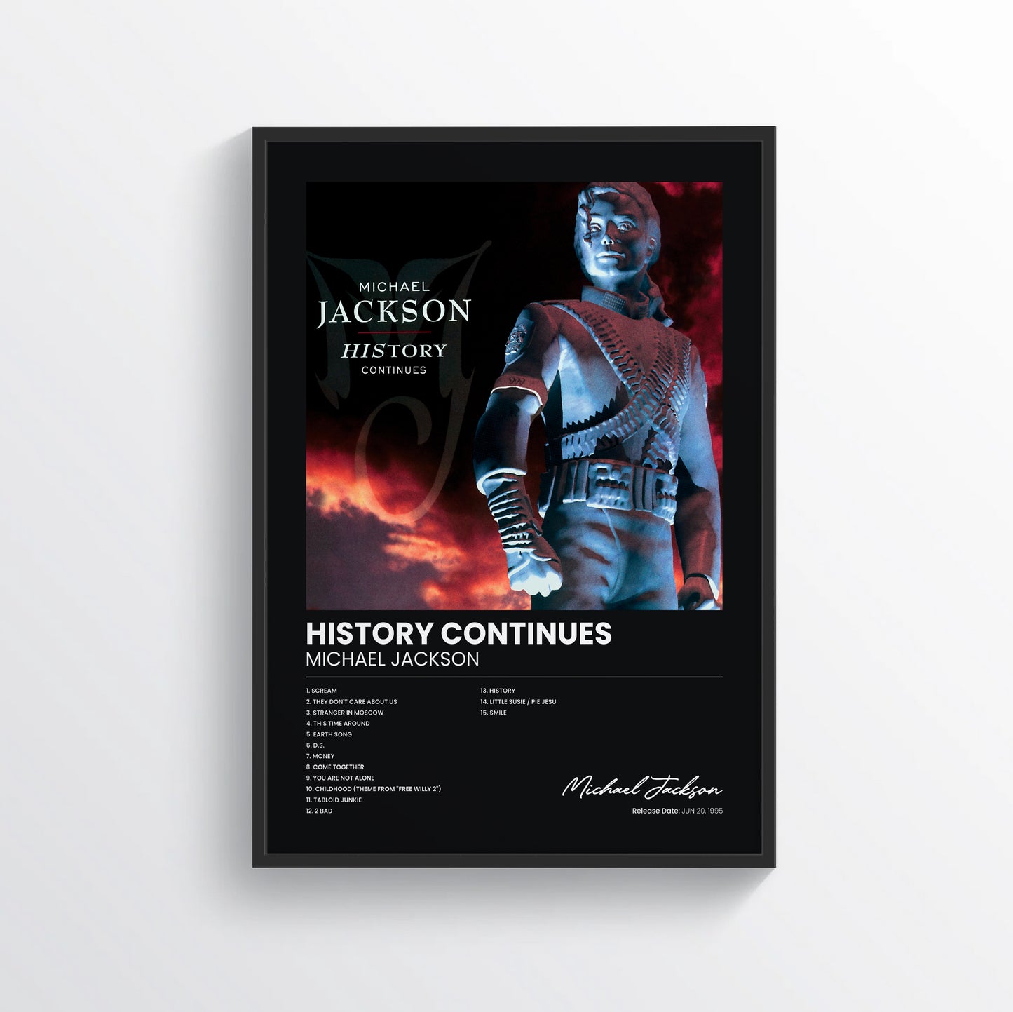 HIStory Continues - Michael Jackson