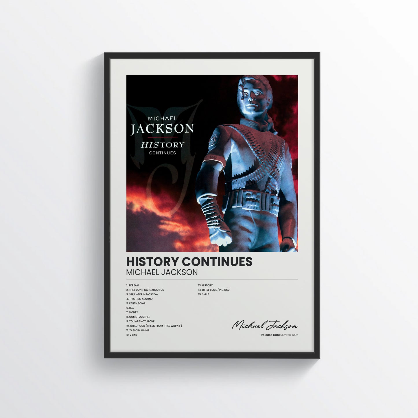 HIStory Continues - Michael Jackson