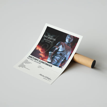 HIStory Continues - Michael Jackson