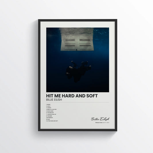 HIT ME HARD AND SOFT - Billie Eilish