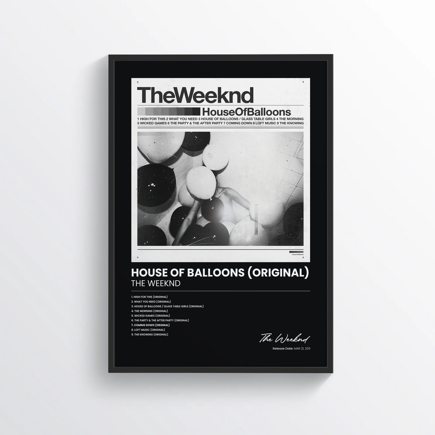 House of Balloons (Original) - The Weeknd