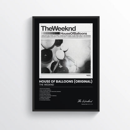 House of Balloons (Original) - The Weeknd