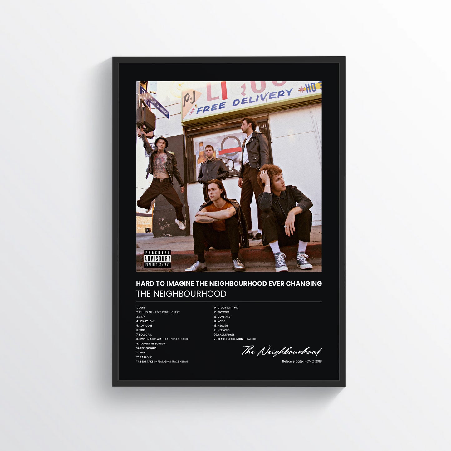 Hard To Imagine The Neighbourhood Ever Changing - The Neighbourhood