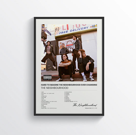 Hard To Imagine The Neighbourhood Ever Changing - The Neighbourhood