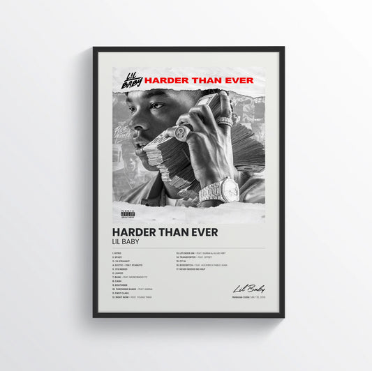 Harder Than Ever - Lil Baby