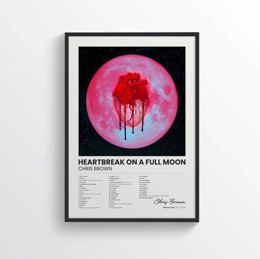 Heartbreak on a Full Moon - Chris Brown