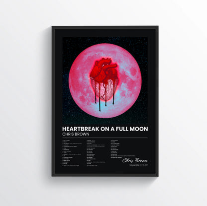 Heartbreak on a Full Moon - Chris Brown
