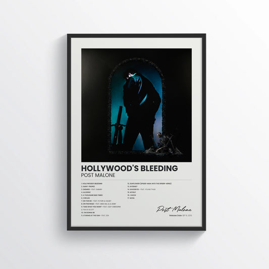 Hollywood's Bleeding - Post Malone