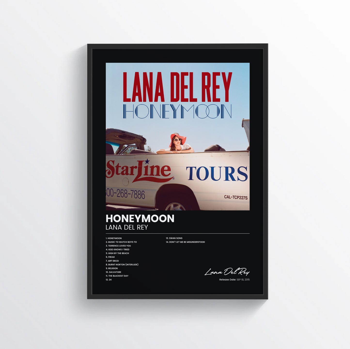 Honeymoon - Lana Del Rey