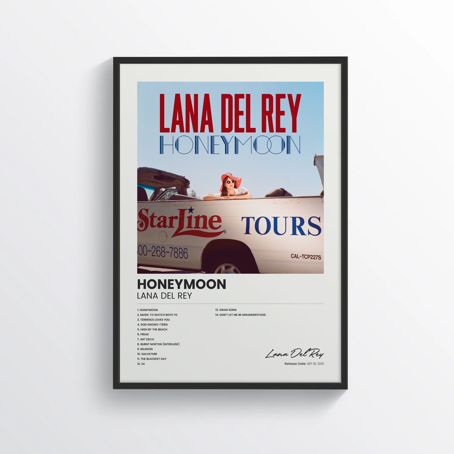 Honeymoon - Lana Del Rey