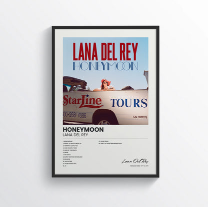 Honeymoon - Lana Del Rey