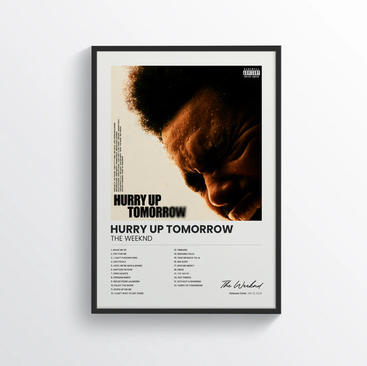 Hurry Up Tomorrow - The Weeknd