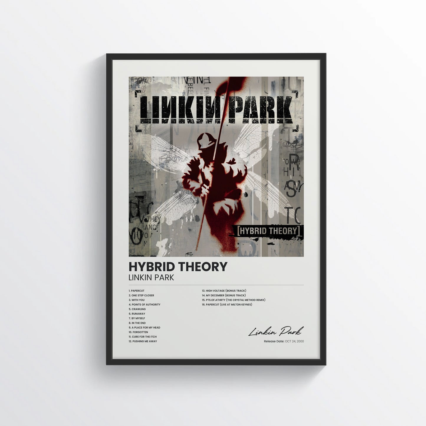 Hybrid Theory - Linkin Park