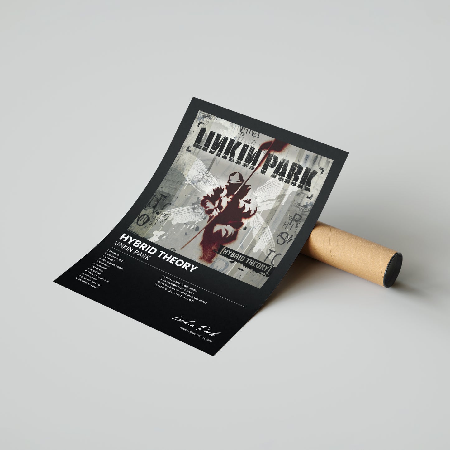 Hybrid Theory - Linkin Park