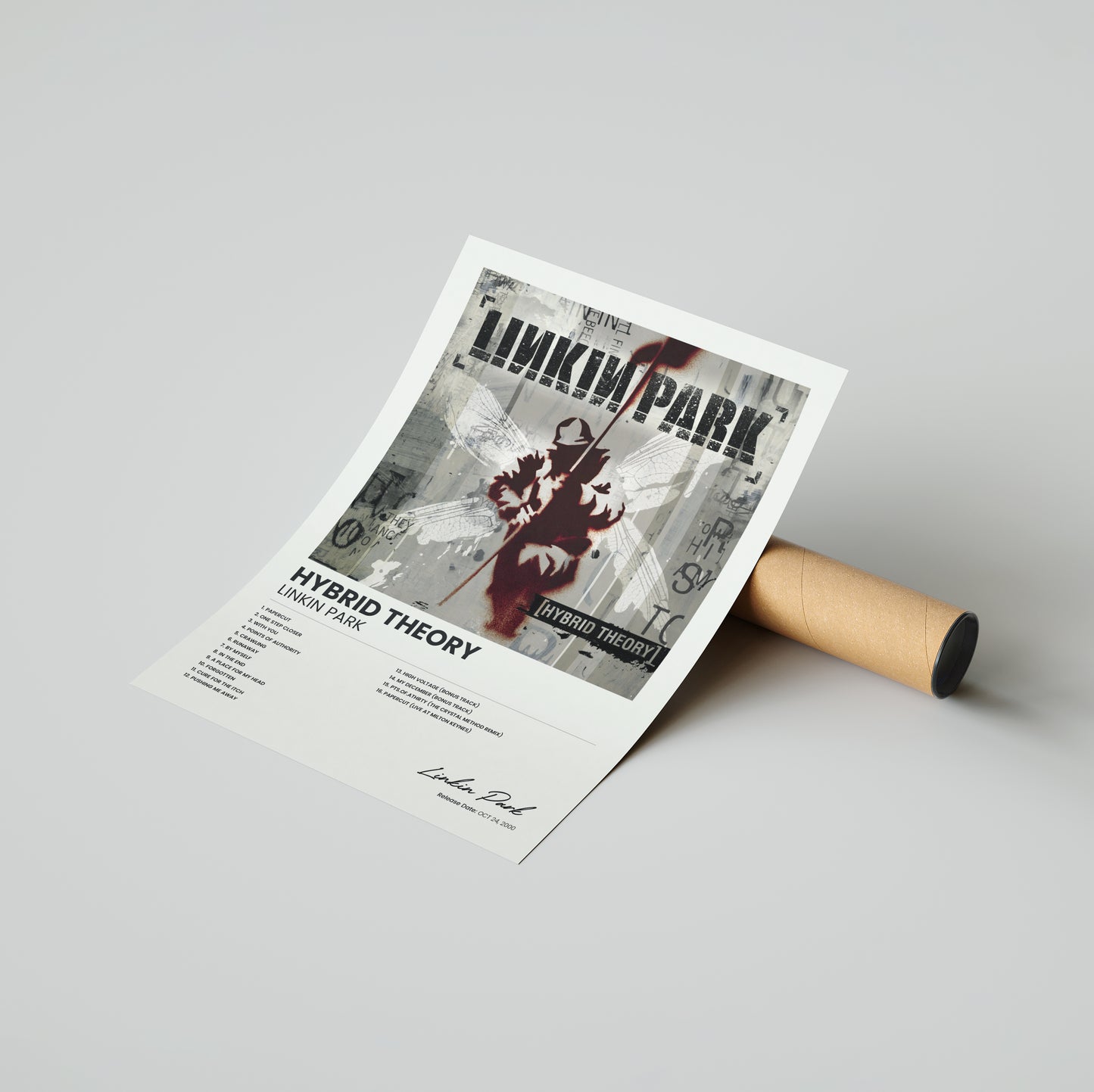 Hybrid Theory - Linkin Park