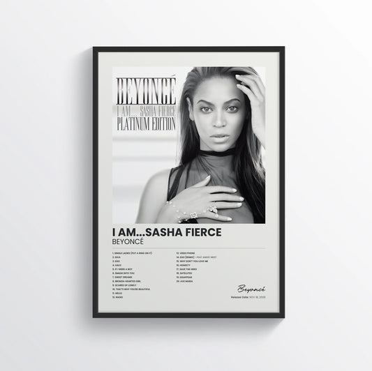 I AM...SASHA FIERCE (Platinum Edition) - Beyoncé