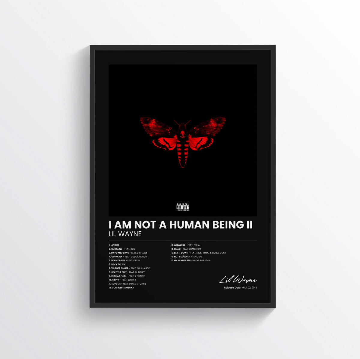 I Am Not a Human Being II - Lil Wayne