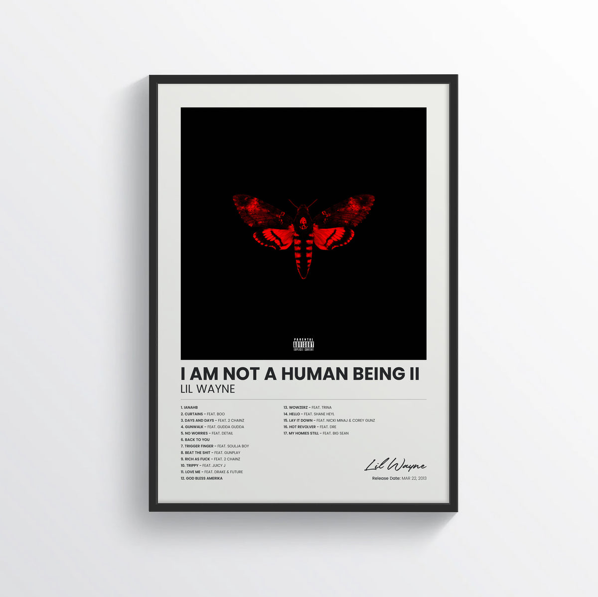 I Am Not a Human Being II - Lil Wayne
