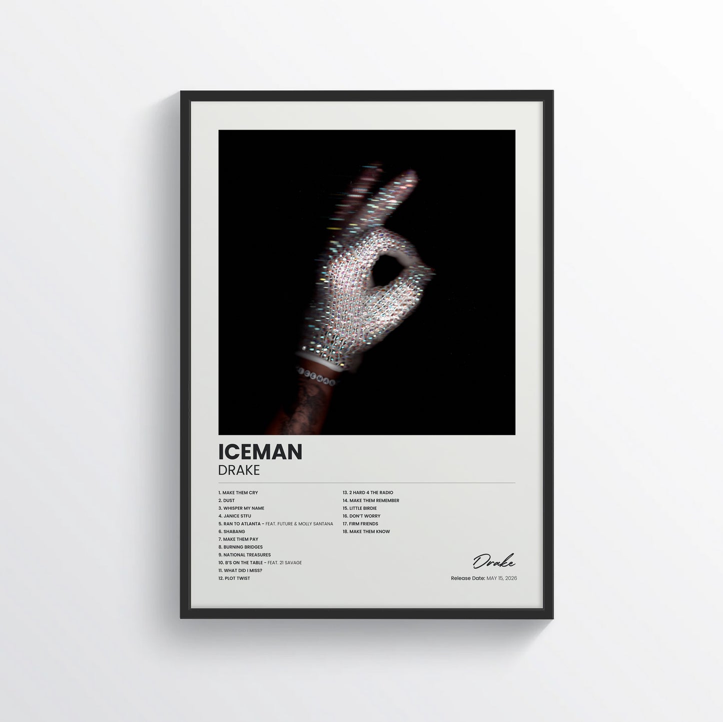 ICEMAN - Drake