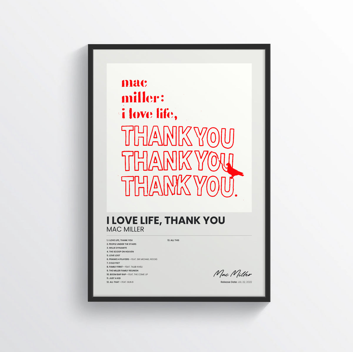 I Love Life, Thank You - Mac Miller