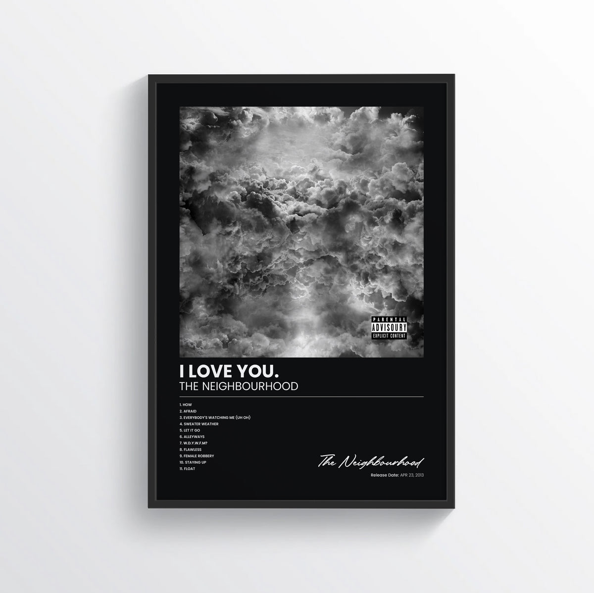 I Love You. - The Neighbourhood