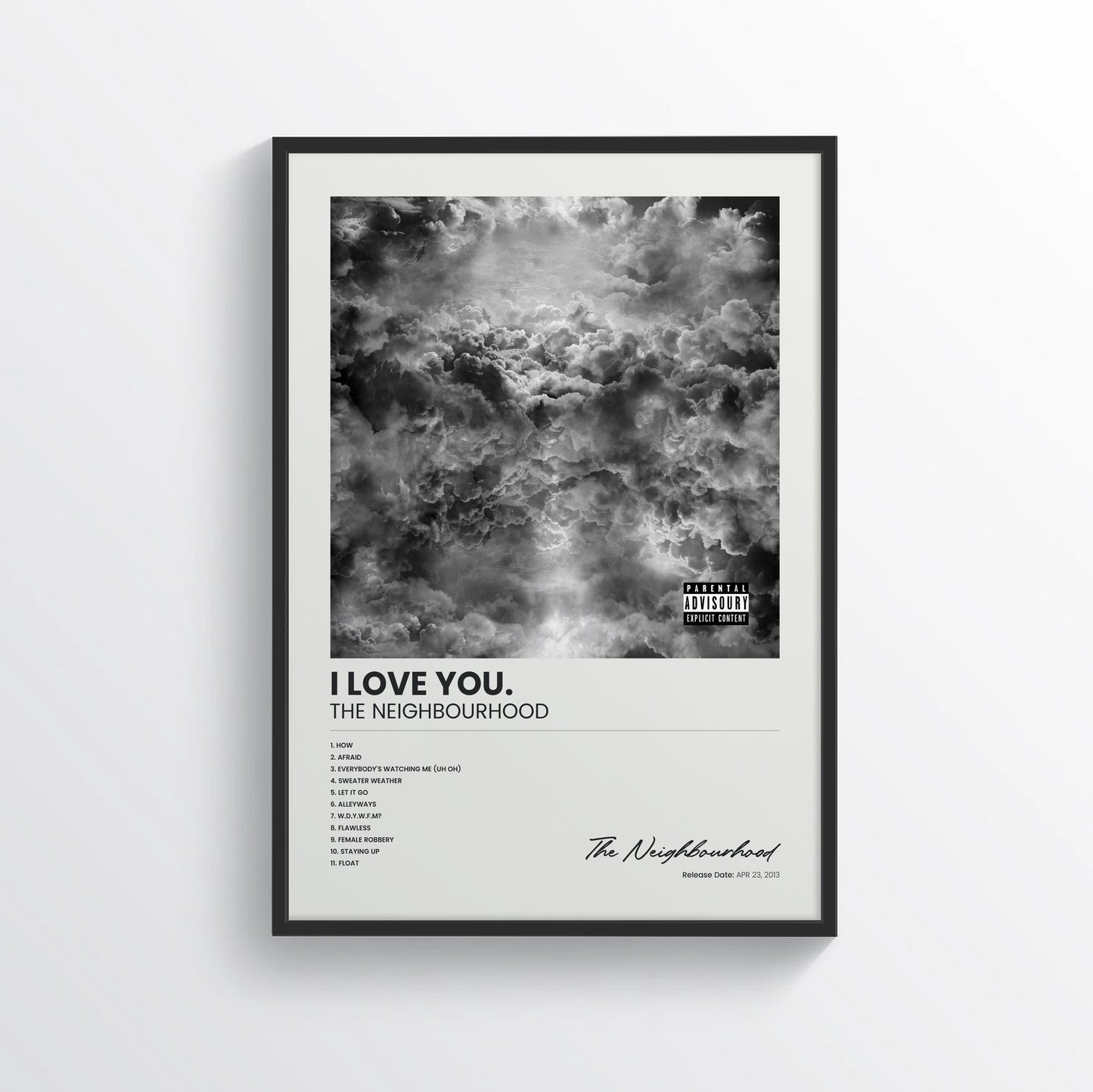 I Love You. - The Neighbourhood