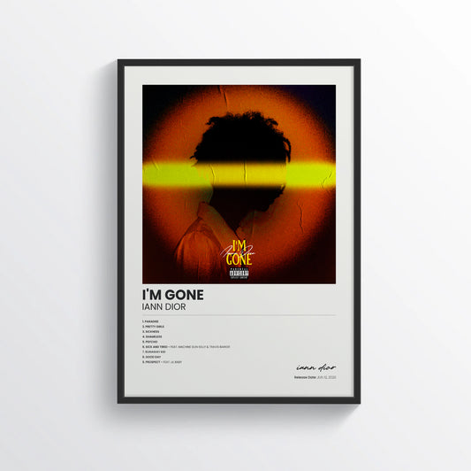 I'm Gone - iann dior