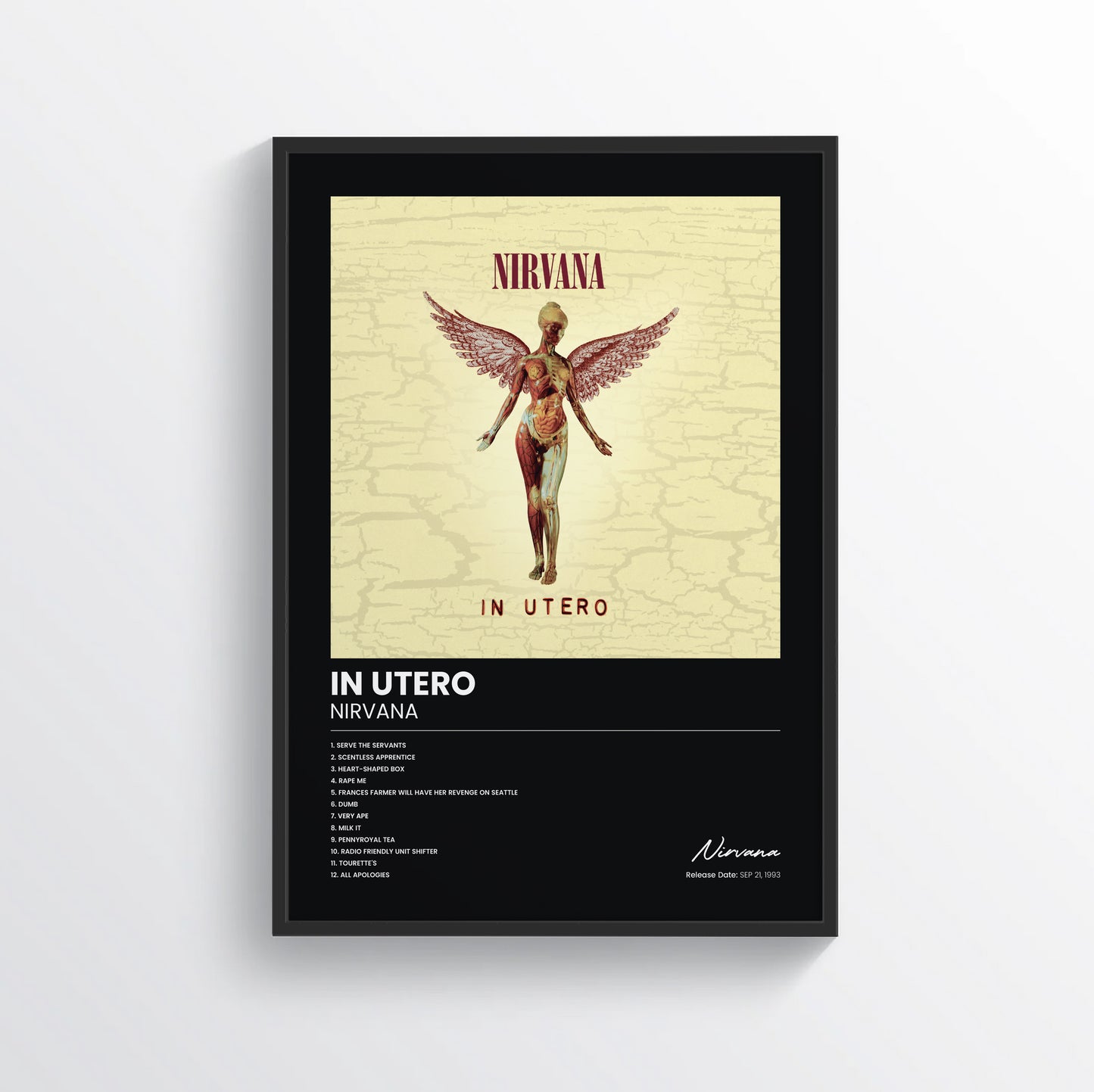 In Utero - Nirvana