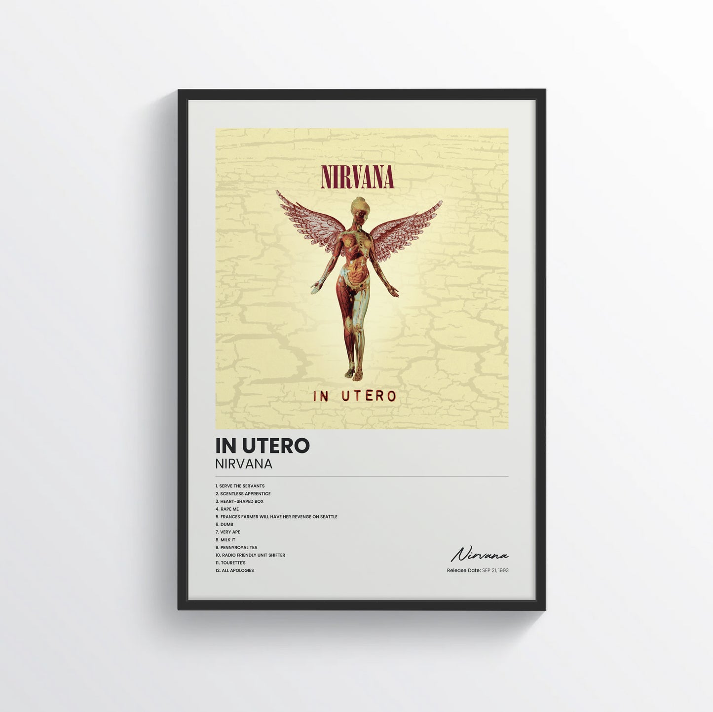 In Utero - Nirvana